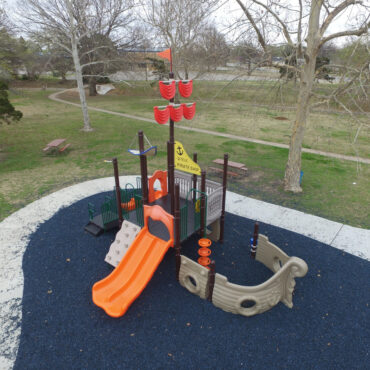Liberty Park - Ponca City, OK.  For more project pictures and information go to our Project Portfolio Page.