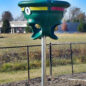 Match your Triple Toss to your existing play equipment- Green