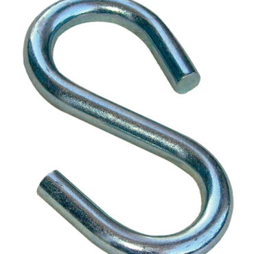 Jensen S-Hook 4" - 3/8"