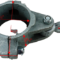 Swing Hanger 3 1/2" Galvanized Pipe - Dimensions