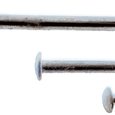 8" Border Timber with Steel Spike