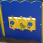 Matching and spinning is what this Dino Spin panel is all about!