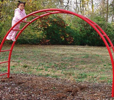 The Half Moon Ladder Climber is always a hit with the kids!