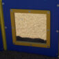 A fun-house style mirror that will keep your young children entertained for hours is part of the TotTown Kiddie Korral.
