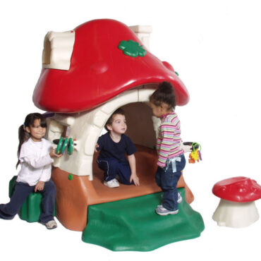Your kids will LOVE the Mushroom Kottage