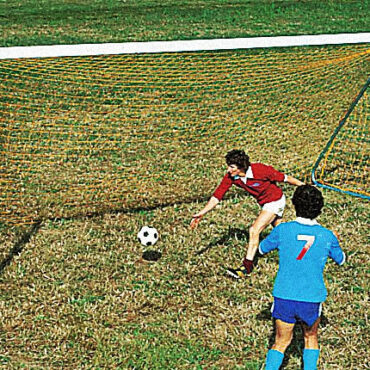 The Portable Steel Soccer Goal