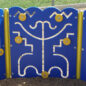 The Spinner Maze encourages large motor skill development as your kids work to get the pegs moved all around.
