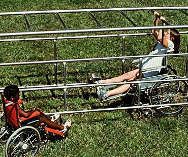 This ADA Accessible play equipment is perfect for your parks!