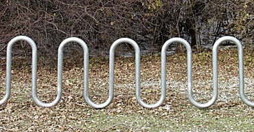 5 Loop Bike Rack with Surface Mount