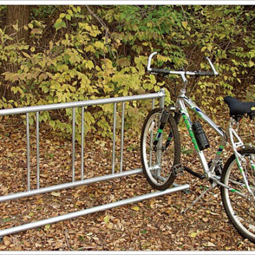 5ft Permanent Single Entry Bike Rack