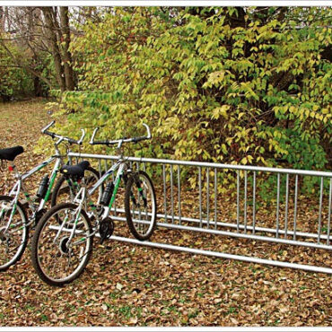 5ft Permanent Double Entry Bike