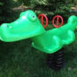 Crocodile Spring Rider is a Quick Ship item