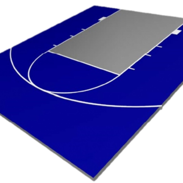 FlexCourt Contender 25x30 Basketball Court
