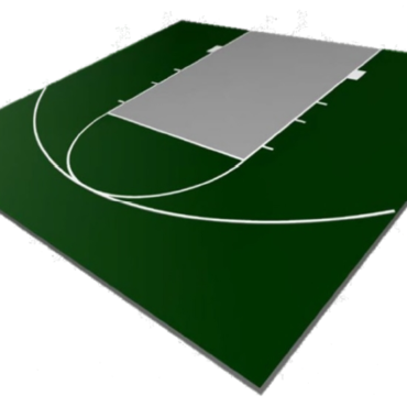 FlexCourt Dominator 30x30 Basketball Court