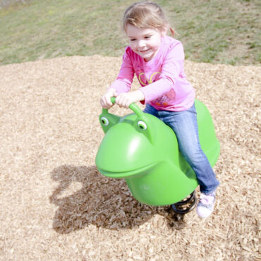 Frankie Frog Spring Rider is a 'Quick-Ship' to your location