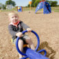 Rockwell Teeter Duo can handle one rider or two!