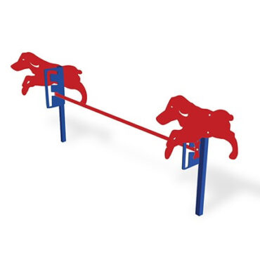 BarkPark™ Rover Jump Over - Red/Blue