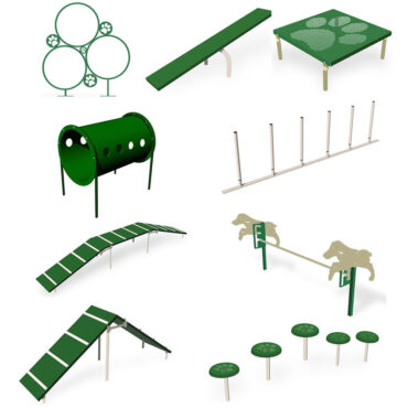 Expert BarkPark™ Dog Park Kit - natural