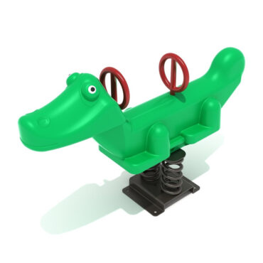 After While Crocodile Double Spring Rider