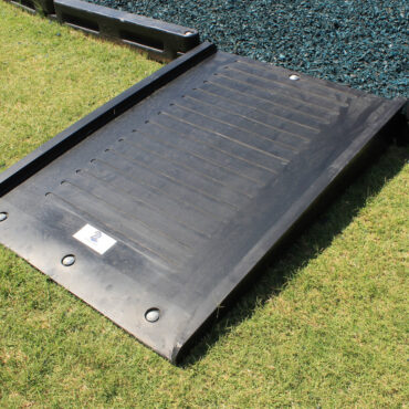 ADA Half Ramp for 8" Timbers