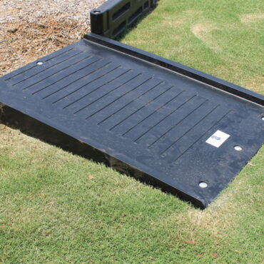 ADA Half Ramp for 12" Timbers