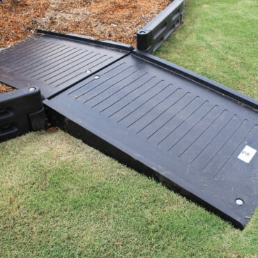 ADA Full Ramp for 12" Timbers