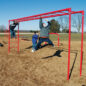 Horizontal Ladder (available Jr. Ladder or Challenge Ladder)