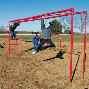 Horizontal Ladder (available Jr. Ladder or Challenge Ladder)