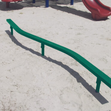 Curved Balance Beam