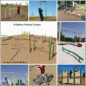 Sportsplay Nine-Station Fitness Course
