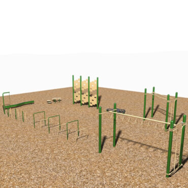 Elementary Fitness Course 9-Stations
