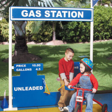 Infinity Playgrounds Trike Path Gas Station