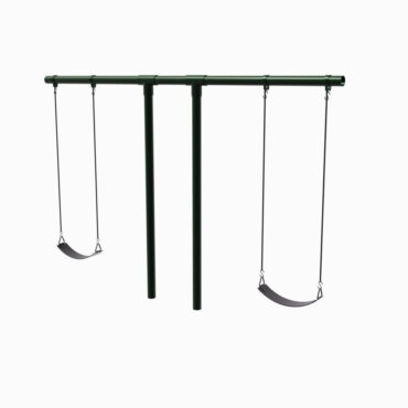 Heavy Duty 2-Seat T-Swing