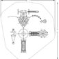 Hunter Play Structure - 2D Top View