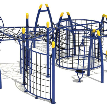 Hunter Play Structure - Back View