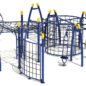 Hunter Play Structure - Back View