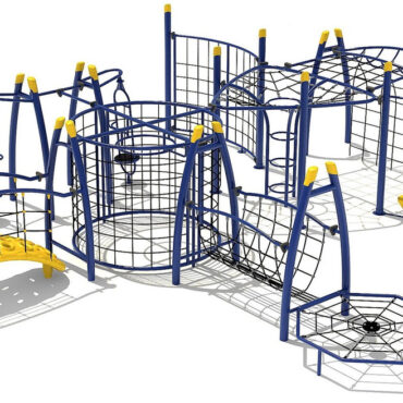 Hunter Play Structure - Front View