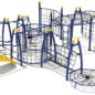 Hunter Play Structure - Front View