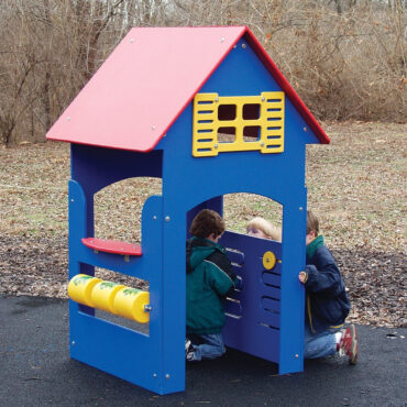 Sportsplay Tot Town Play House front view