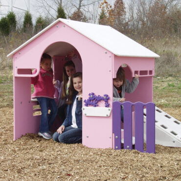 The Pink Tot House by Sportsplay