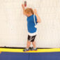 Kids love the new type of balance beam!