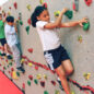 Climbing fosters concentration and focus