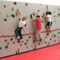 Everlast Climbing 8' School Climbing Traverse Wall