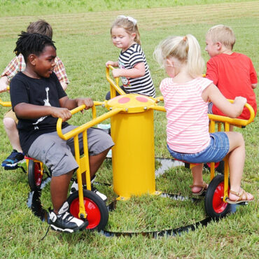 Wheels and Pedals fit the 5-Seat cycle