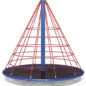 Dynamo Mid-Sized Apollo w/Floor Playground Spinner