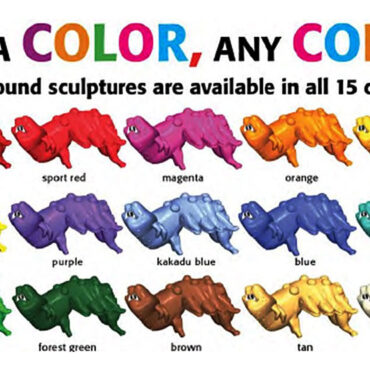 Gator Walk comes in 15 different colors