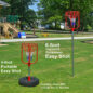 Portable or Inground Mount