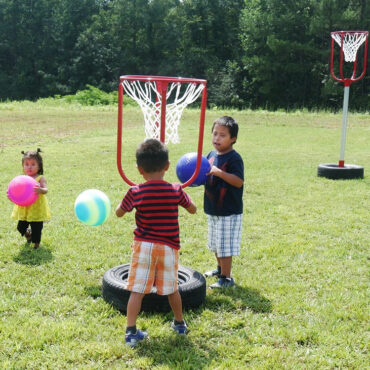 Kids are happy to take turns!