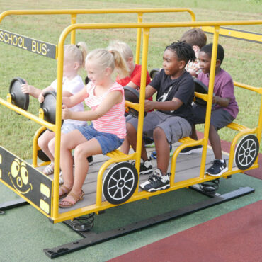 Infinity Playgrounds Happy-Time Bus Spring Rider