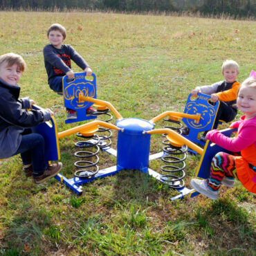 Infinity Playgrounds Animal Spring Bouncer